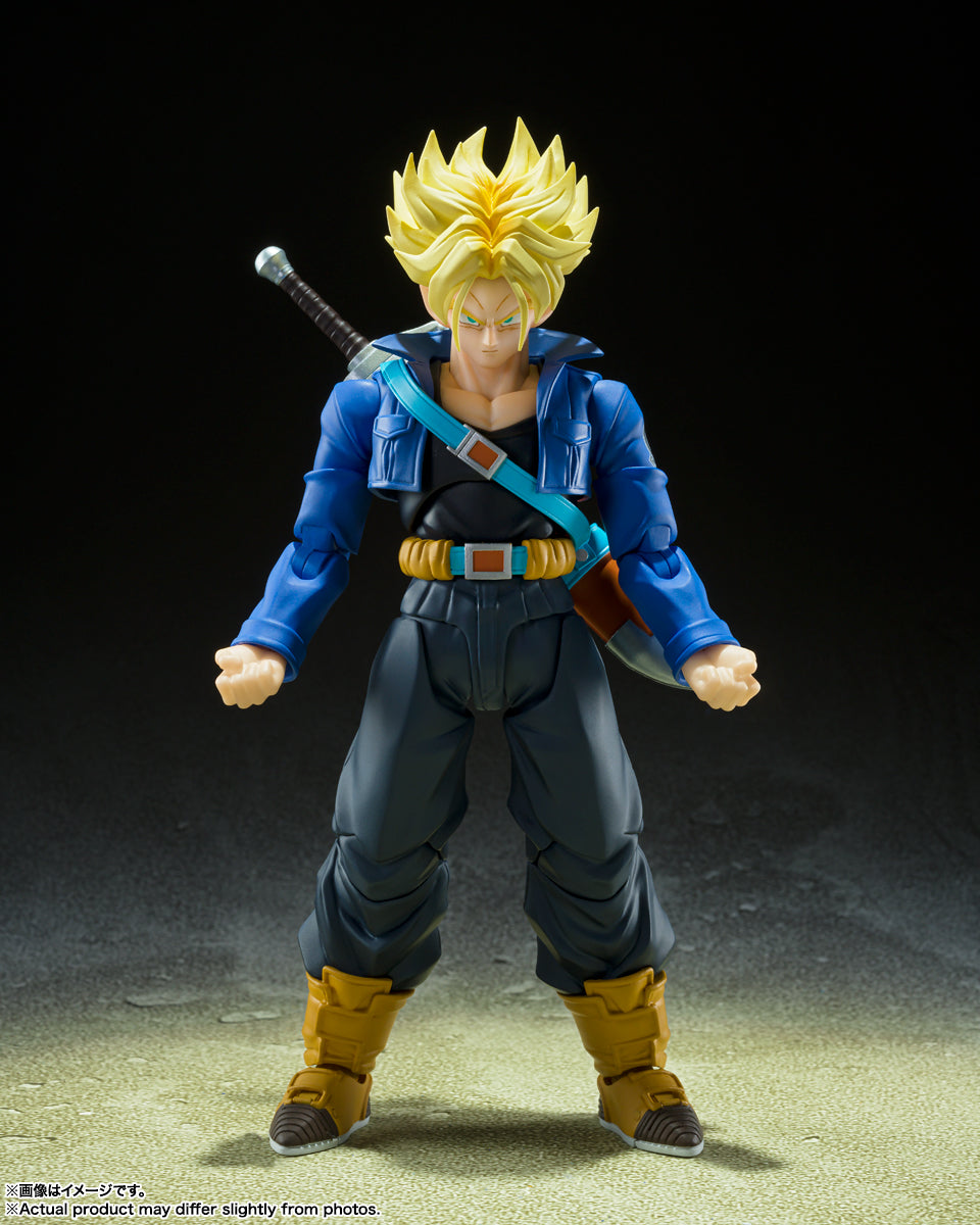 Dragon Ball Z S.H.Figuarts Figure - Super Saiyan Trunks The Boy From The Future [Pre-Order Apr 2026]