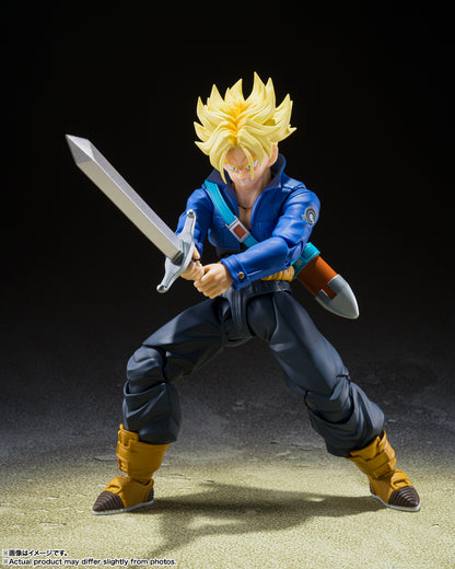 Dragon Ball Z S.H.Figuarts Figure - Super Saiyan Trunks The Boy From The Future [Pre-Order Apr 2026]