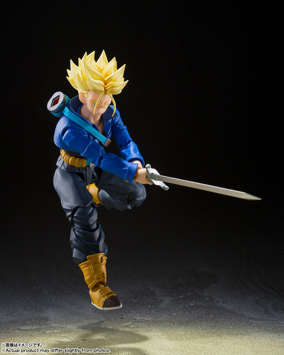 Dragon Ball Z S.H.Figuarts Figure - Super Saiyan Trunks The Boy From The Future [Pre-Order Apr 2026]