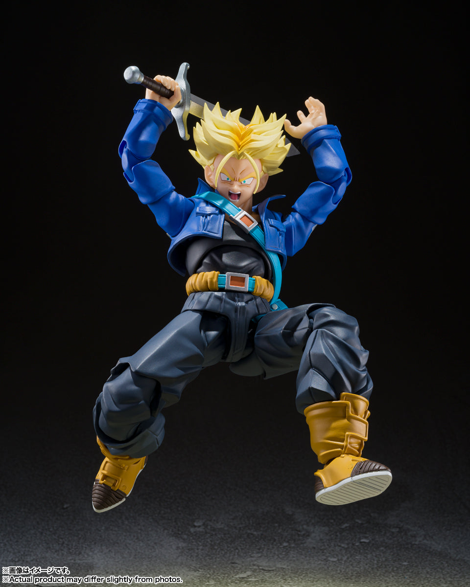 Dragon Ball Z S.H.Figuarts Figure - Super Saiyan Trunks The Boy From The Future [Pre-Order Apr 2026]