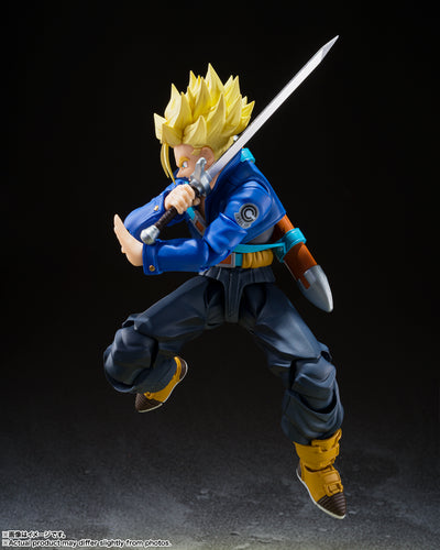 Dragon Ball Z S.H.Figuarts Figure - Super Saiyan Trunks The Boy From The Future