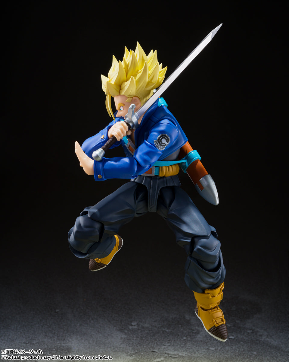 Dragon Ball Z S.H.Figuarts Figure - Super Saiyan Trunks The Boy From The Future [Pre-Order Apr 2026]