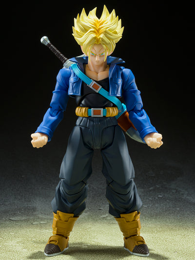 Dragon Ball Z S.H.Figuarts Figure - Super Saiyan Trunks The Boy From The Future
