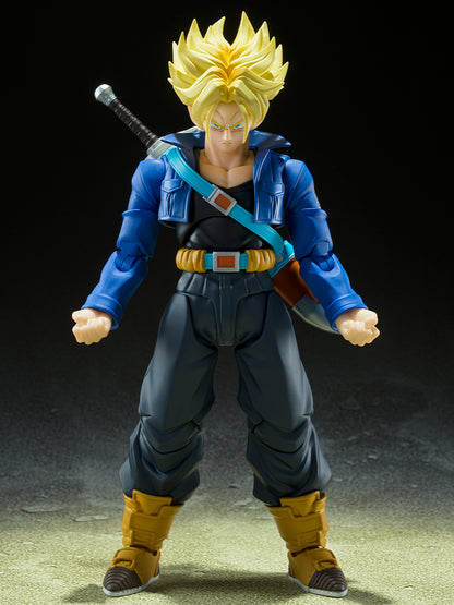 Dragon Ball Z S.H.Figuarts Figure - Super Saiyan Trunks The Boy From The Future [Pre-Order Apr 2026]