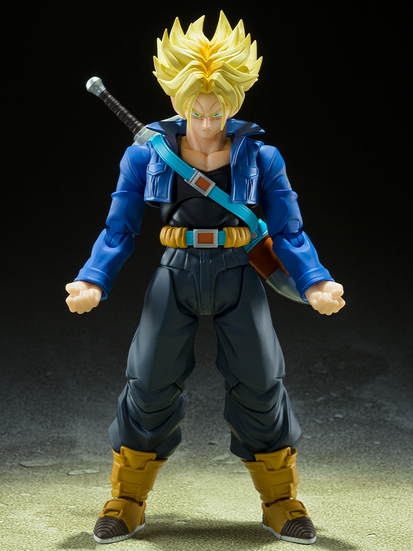 Dragon Ball Z S.H.Figuarts Figure - Super Saiyan Trunks The Boy From The Future [Pre-Order Apr 2026]