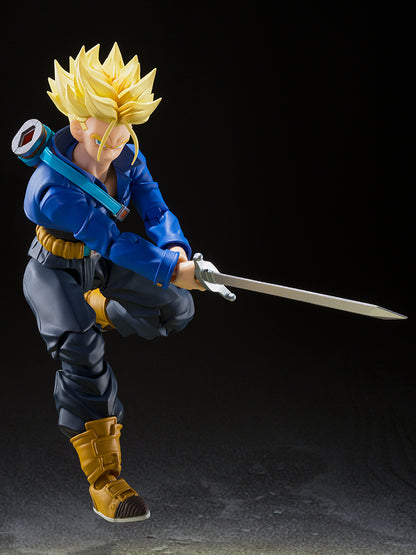 Dragon Ball Z S.H.Figuarts Figure - Super Saiyan Trunks The Boy From The Future [Pre-Order Apr 2026]