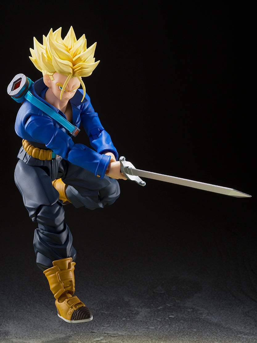 Dragon Ball Z S.H.Figuarts Figure - Super Saiyan Trunks The Boy From The Future [Pre-Order Apr 2026]