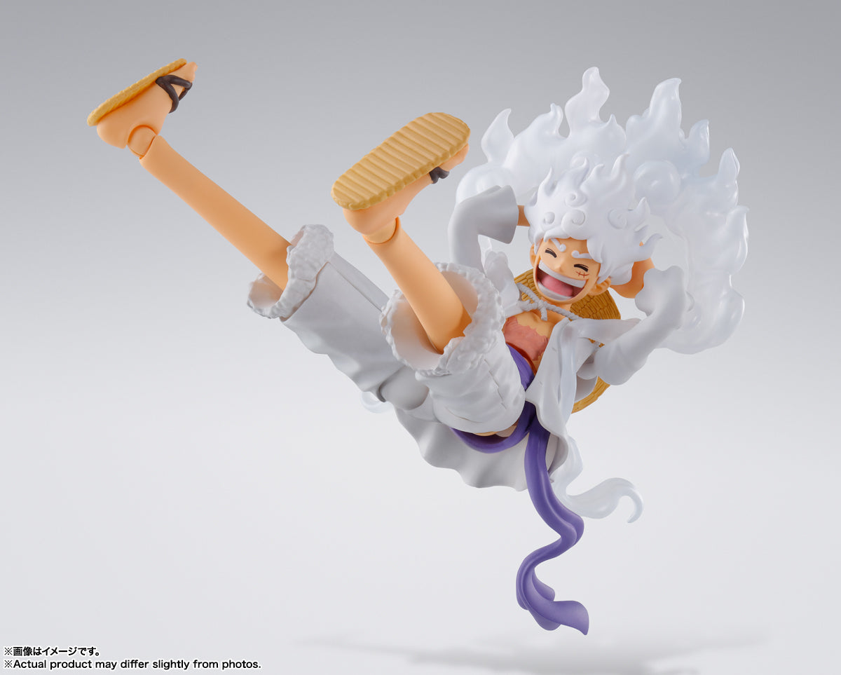 One Piece S.H.Figuarts - Monkey D. Luffy Gear 5