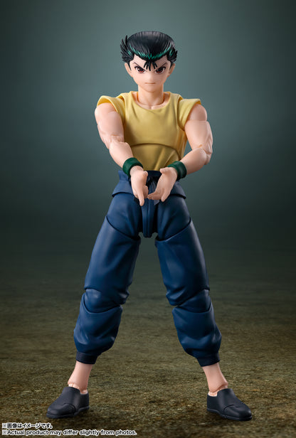 Yu Yu Hakusho S.H.Figuarts Figure - Yusuke Urameshi Dark Martial Arts Society ver. [Pre-Order Apr 2026]