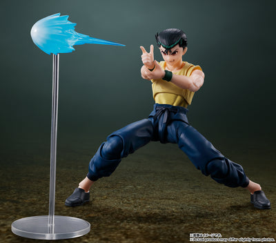 Yu Yu Hakusho S.H.Figuarts Figure - Yusuke Urameshi Dark Martial Arts Society ver. [Pre-Order Apr 2026]