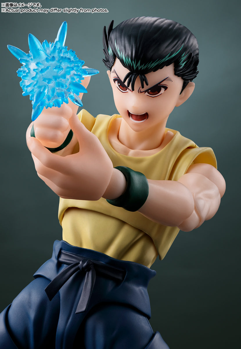 Yu Yu Hakusho S.H.Figuarts Figure - Yusuke Urameshi Dark Martial Arts Society ver. [Pre-Order Apr 2026]