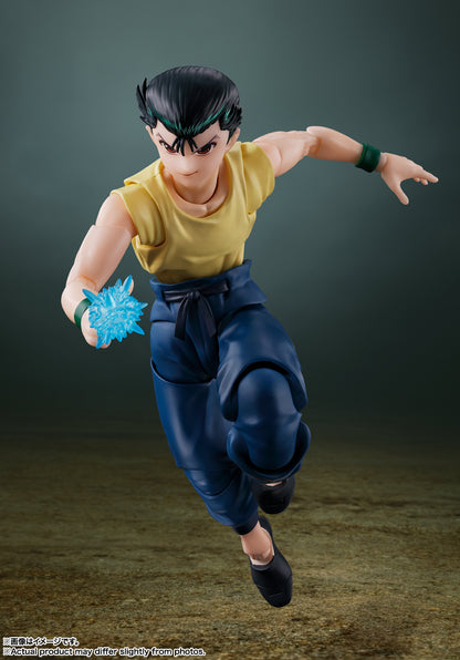 Yu Yu Hakusho S.H.Figuarts Figure - Yusuke Urameshi Dark Martial Arts Society ver. [Pre-Order Apr 2026]