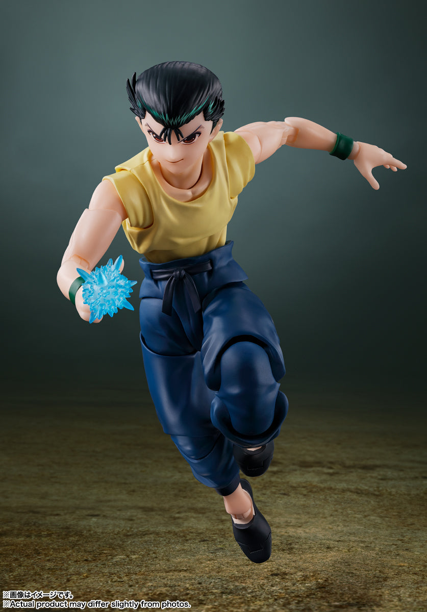Yu Yu Hakusho S.H.Figuarts Figure - Yusuke Urameshi Dark Martial Arts Society ver. [Pre-Order Apr 2026]