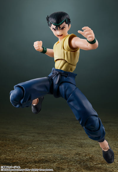 Yu Yu Hakusho S.H.Figuarts Figure - Yusuke Urameshi Dark Martial Arts Society ver. [Pre-Order Apr 2026]