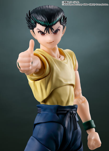 Yu Yu Hakusho S.H.Figuarts Figure - Yusuke Urameshi Dark Martial Arts Society ver. [Pre-Order Apr 2026]