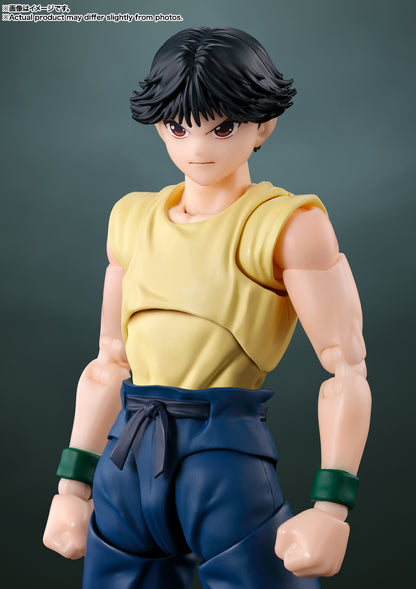 Yu Yu Hakusho S.H.Figuarts Figure - Yusuke Urameshi Dark Martial Arts Society ver. [Pre-Order Apr 2026]