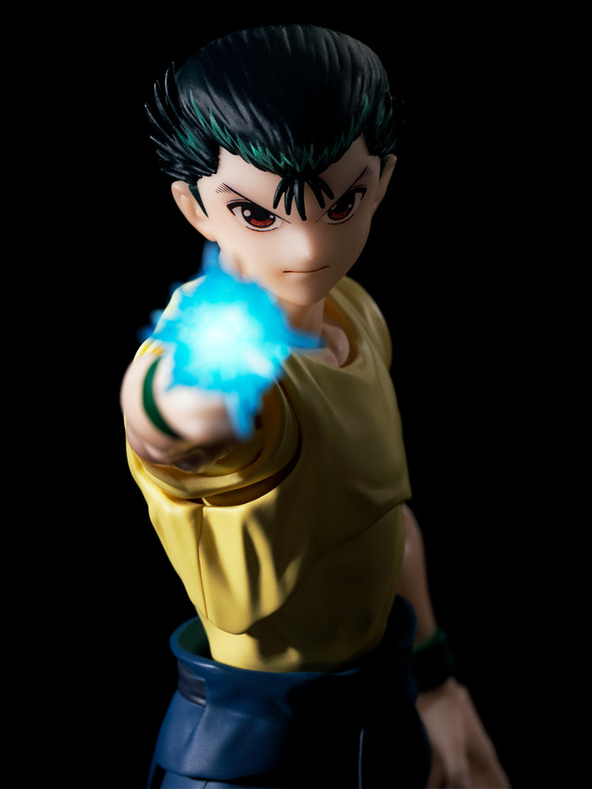 Yu Yu Hakusho S.H.Figuarts Figure - Yusuke Urameshi Dark Martial Arts Society ver. [Pre-Order Apr 2026]