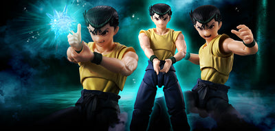 Yu Yu Hakusho S.H.Figuarts Figure - Yusuke Urameshi Dark Martial Arts Society ver. [Pre-Order Apr 2026]