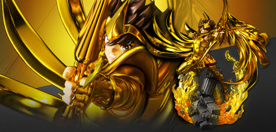SAINT SEIYA FIGURE - FIGUARTS ZERO TOUCHE METALLIQUE "METALLIC TOUCH" - SAGITTARIUS SEIYA