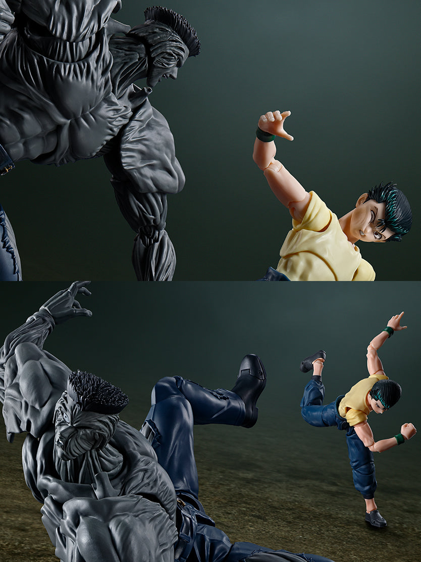 Yu Yu Hakusho S.H.Figuarts Figure - Younger Toguro