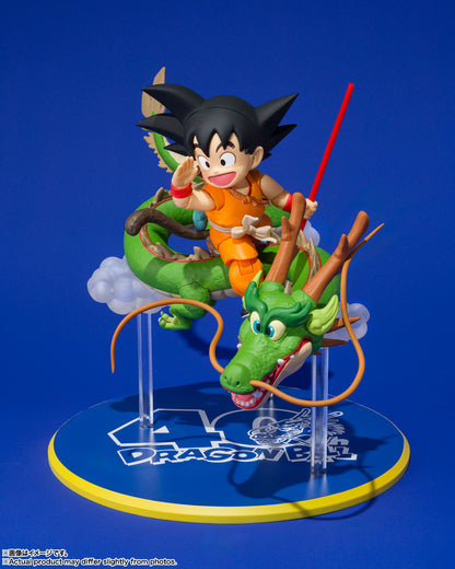 S.H. Figuarts Dragon Ball Goku & Shenron 40th Anniversary edition