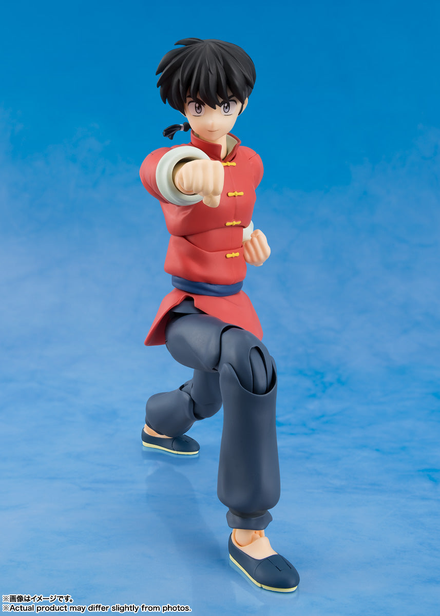 Ranma 1/2 S.H.Figuarts - Ranma Saotome Male ver. [Pre-Order Mar 2026]
