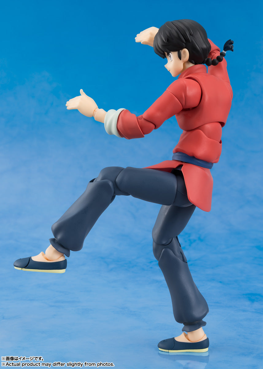 Ranma 1/2 S.H.Figuarts - Ranma Saotome Male ver. [Pre-Order Mar 2026]
