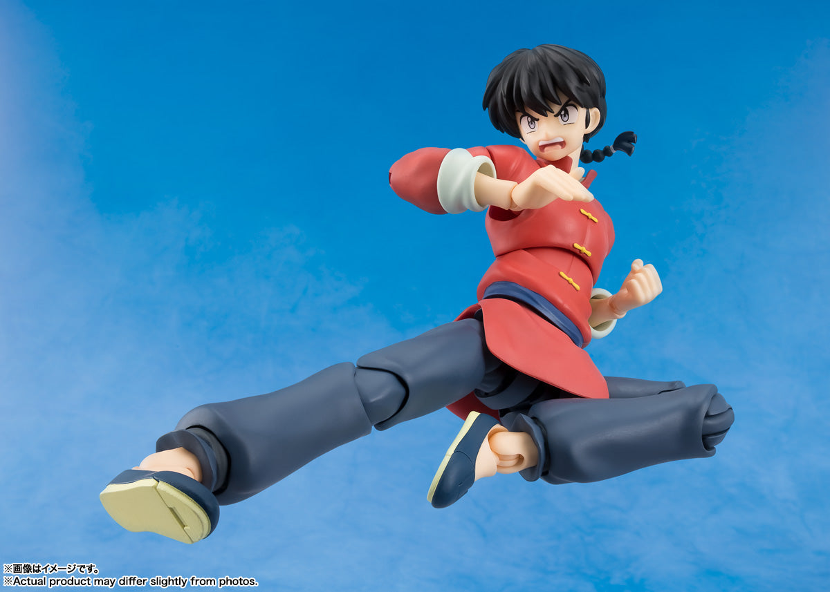 Ranma 1/2 S.H.Figuarts - Ranma Saotome Male ver. [Pre-Order Mar 2026]