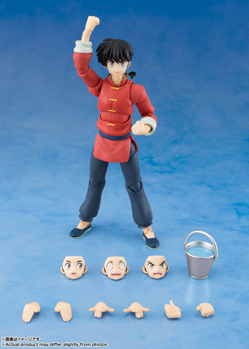 Ranma 1/2 S.H.Figuarts - Ranma Saotome Male ver. [Pre-Order Mar 2026]