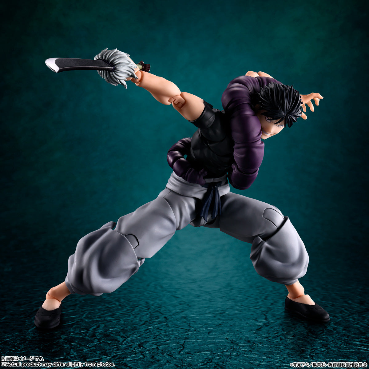 Jujutsu Kaisen S.H.Figuarts Figure - Toji Fushiguro – JumpIchiban