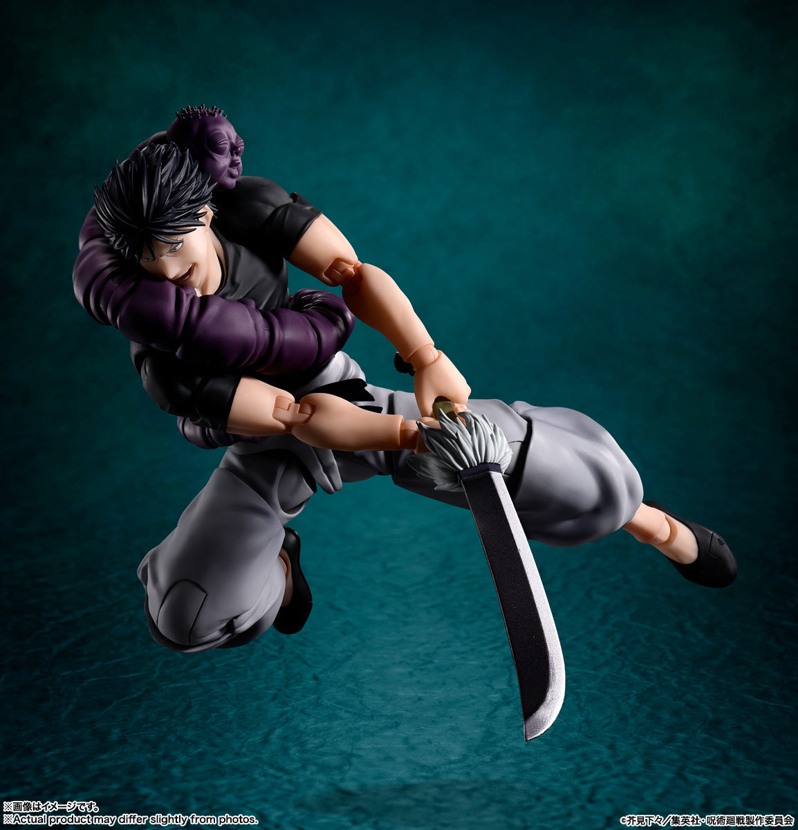 Jujutsu Kaisen S.H.Figuarts Figure - Toji Fushiguro – JumpIchiban
