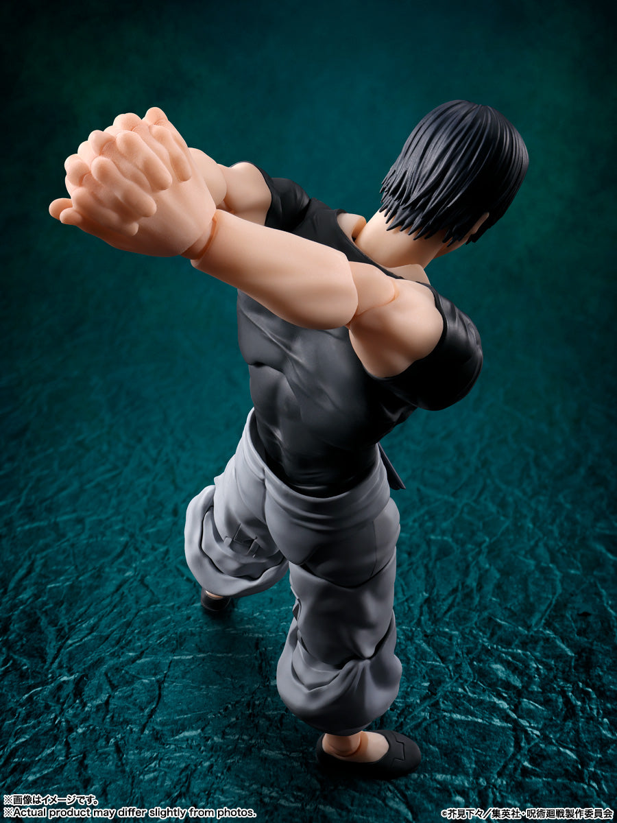 Jujutsu Kaisen S.H.Figuarts Figure - Toji Fushiguro – JumpIchiban