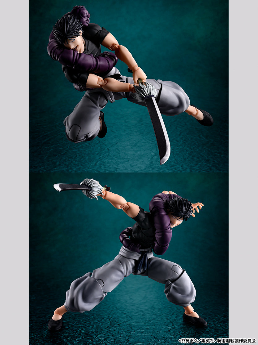Jujutsu Kaisen S.H.Figuarts Figure - Toji Fushiguro – JumpIchiban
