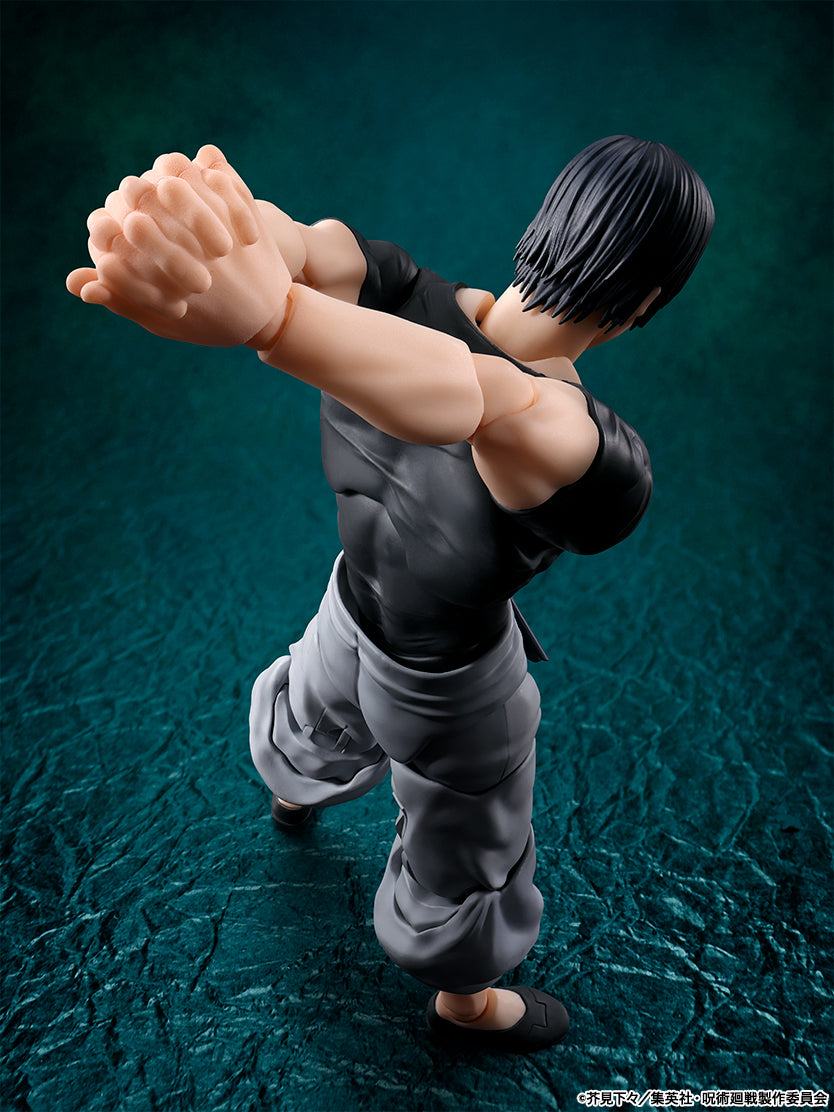 Jujutsu Kaisen S.H.Figuarts Figure - Toji Fushiguro [Pre-Order Jan 2026]