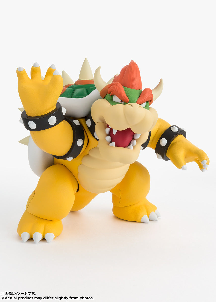 SHFiguarts スーパーマリオ バウザー Super Mario S.H.Figuarts Figure - Bowser – JumpIchiban