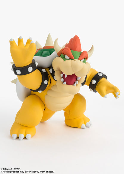 Super Mario S.H.Figuarts Figure - Bowser [Pre-Order Apr 2026]