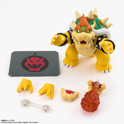 Super Mario S.H.Figuarts Figure - Bowser [Pre-Order Apr 2026]