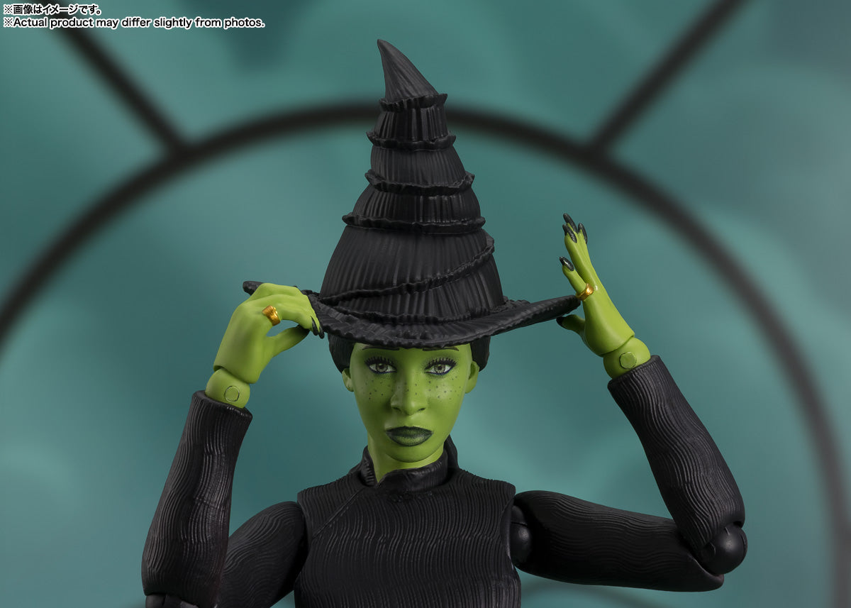 Wicked S.H.Figuarts Figure - Elphaba [Pre-Order April 2026]