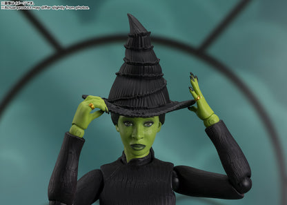 Wicked S.H.Figuarts Figure - Elphaba [Pre-Order April 2026]