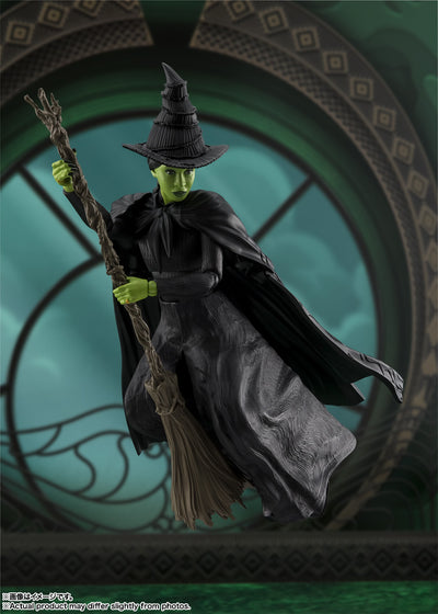 Wicked S.H.Figuarts Figure - Elphaba [Pre-Order April 2026]