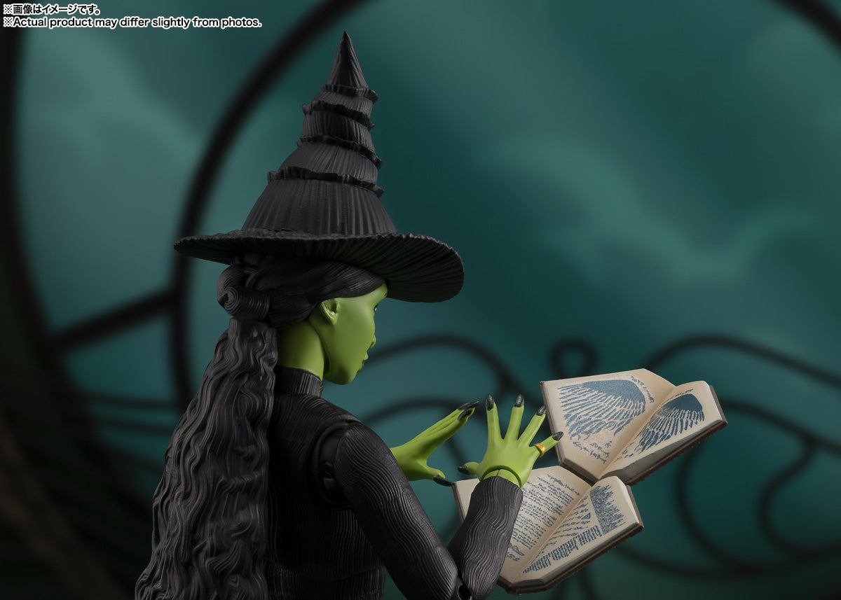 Wicked S.H.Figuarts Figure - Elphaba [Pre-Order April 2026]