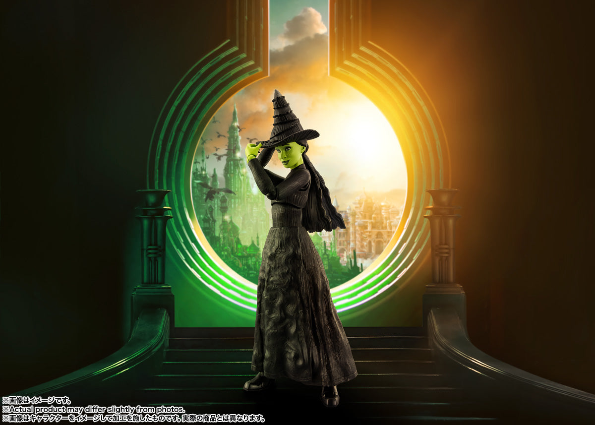 Wicked S.H.Figuarts Figure - Elphaba [Pre-Order April 2026]