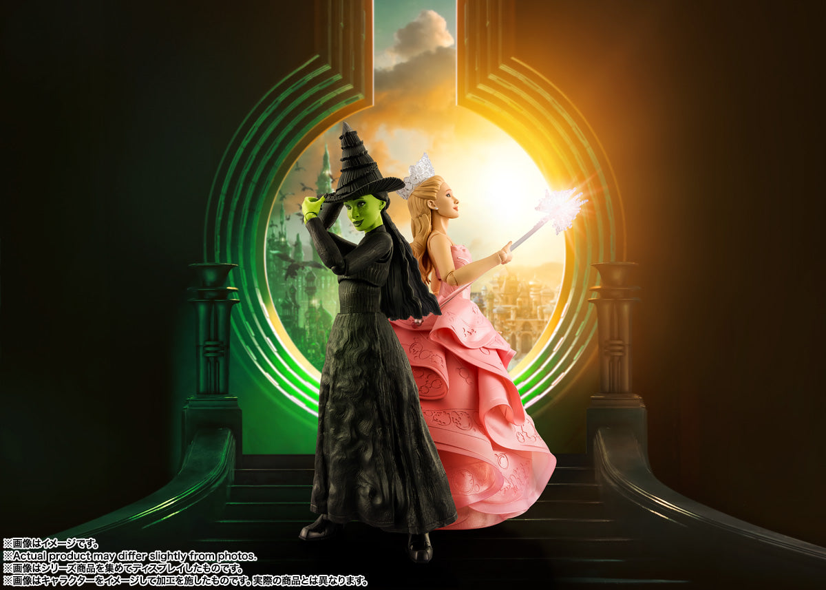 Wicked S.H.Figuarts Figure - Elphaba [Pre-Order April 2026]