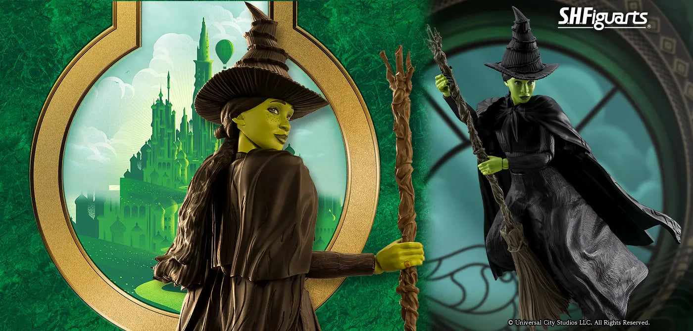 Wicked S.H.Figuarts Figure - Elphaba [Pre-Order April 2026]