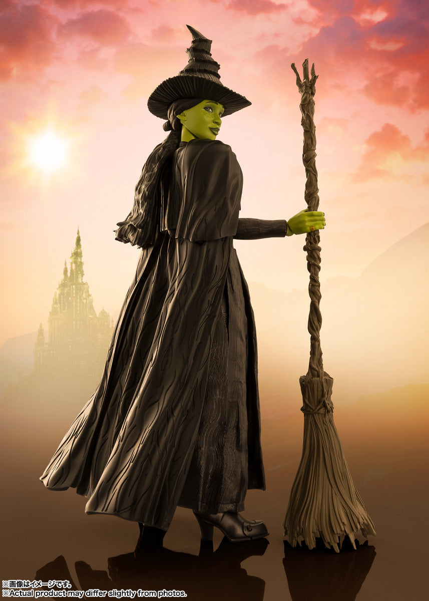 Wicked S.H.Figuarts Figure - Elphaba [Pre-Order April 2026]