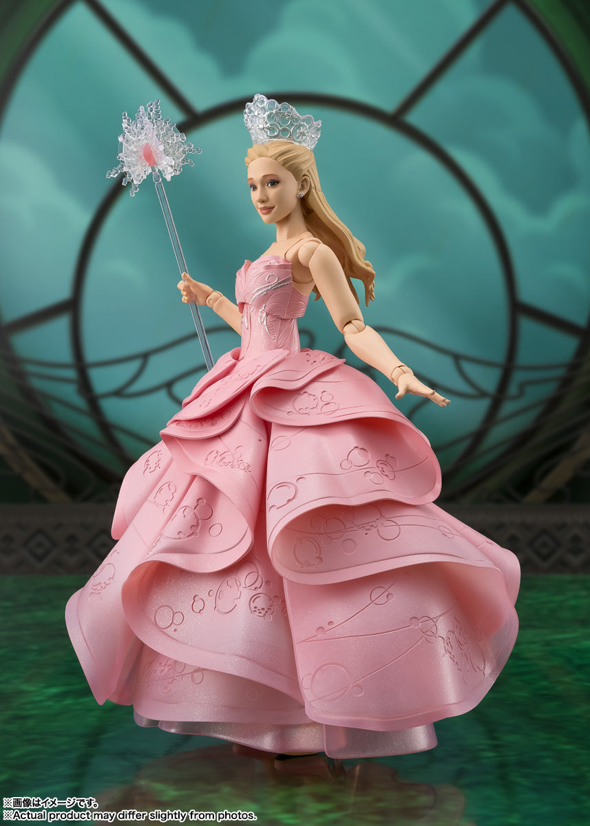 Wicked S.H.Figuarts Figure - Glinda [Pre-Order April 2026]