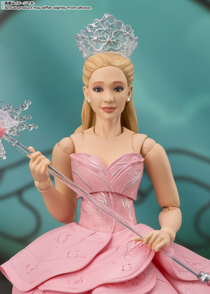 Wicked S.H.Figuarts Figure - Glinda [Pre-Order April 2026]