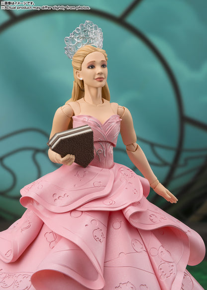 Wicked S.H.Figuarts Figure - Glinda [Pre-Order April 2026]
