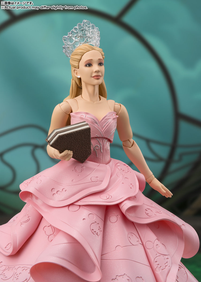 Wicked S.H.Figuarts Figure - Glinda [Pre-Order April 2026]