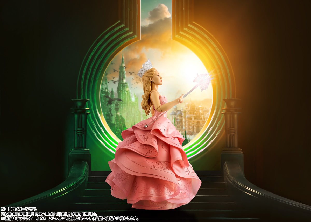 Wicked S.H.Figuarts Figure - Glinda [Pre-Order April 2026]